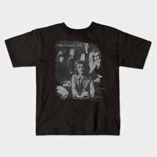 The Hollies // Retro Poster Kids T-Shirt